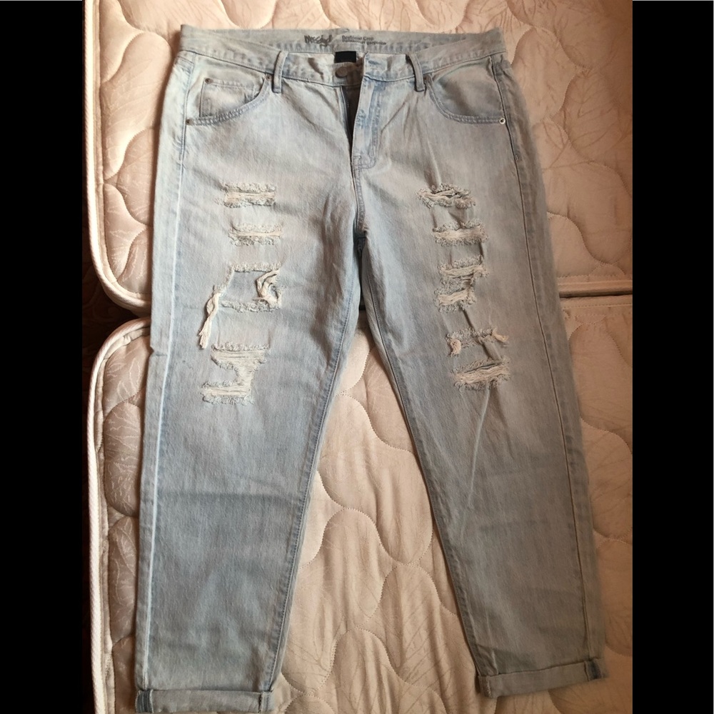 Missoni Boyfriend crop jean💕🛒NWOT